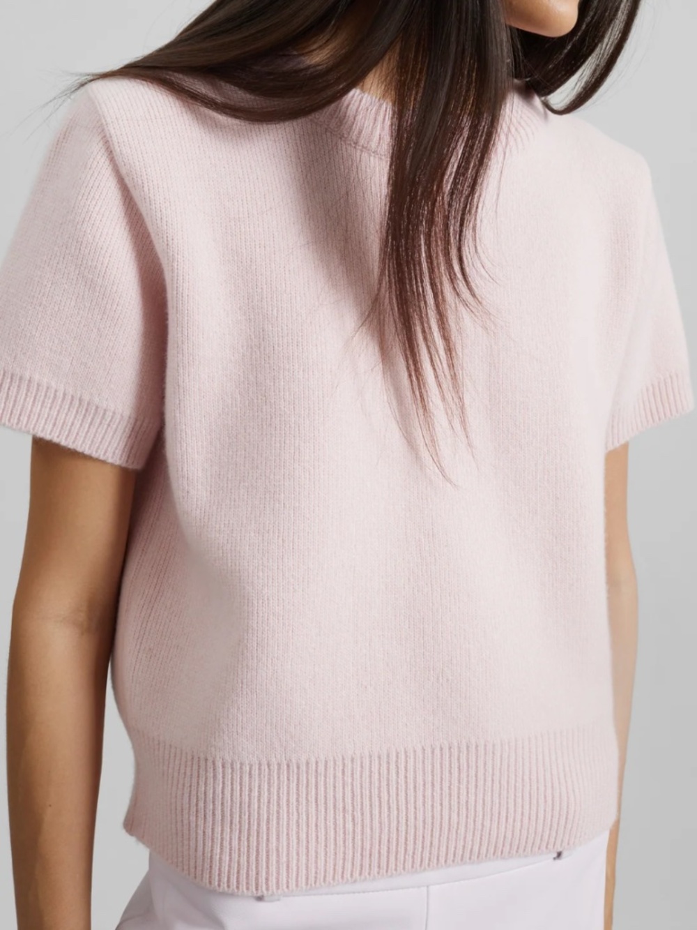 The Frankie Shop Sona Wool Knit Top - Picture 6 of 7